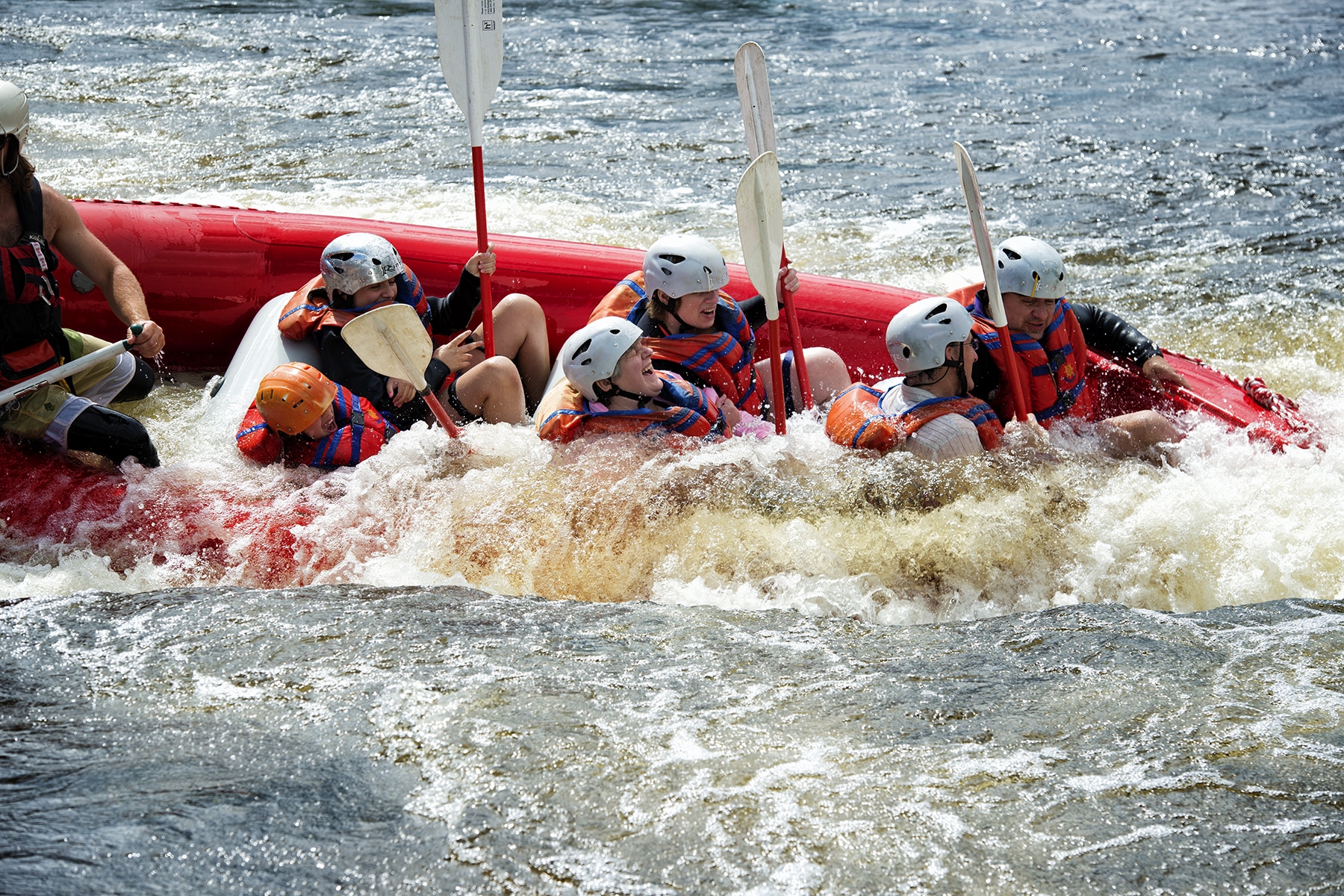 Horizon X - Rafting sur la rivière des Outaouais