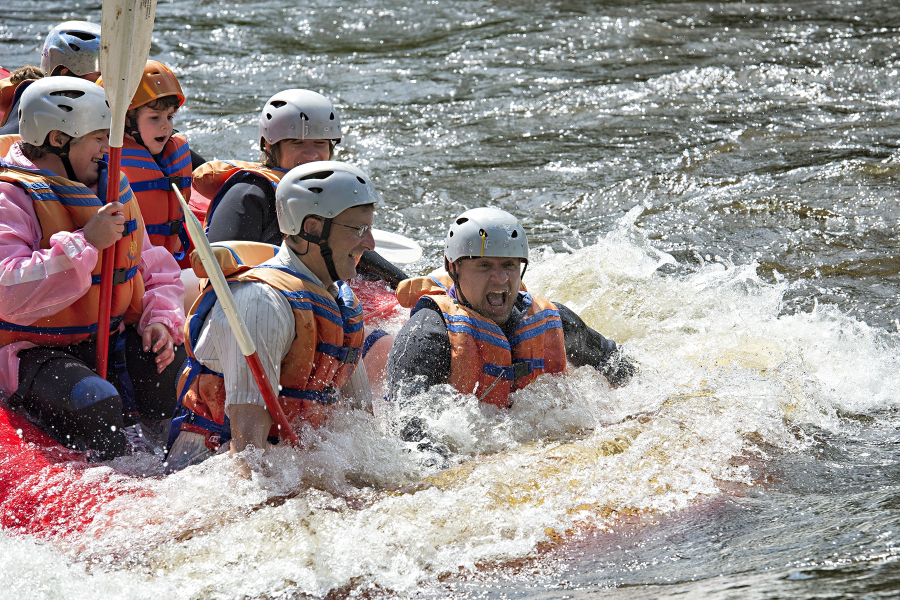 Horizon X - Rafting sur la rivière des Outaouais